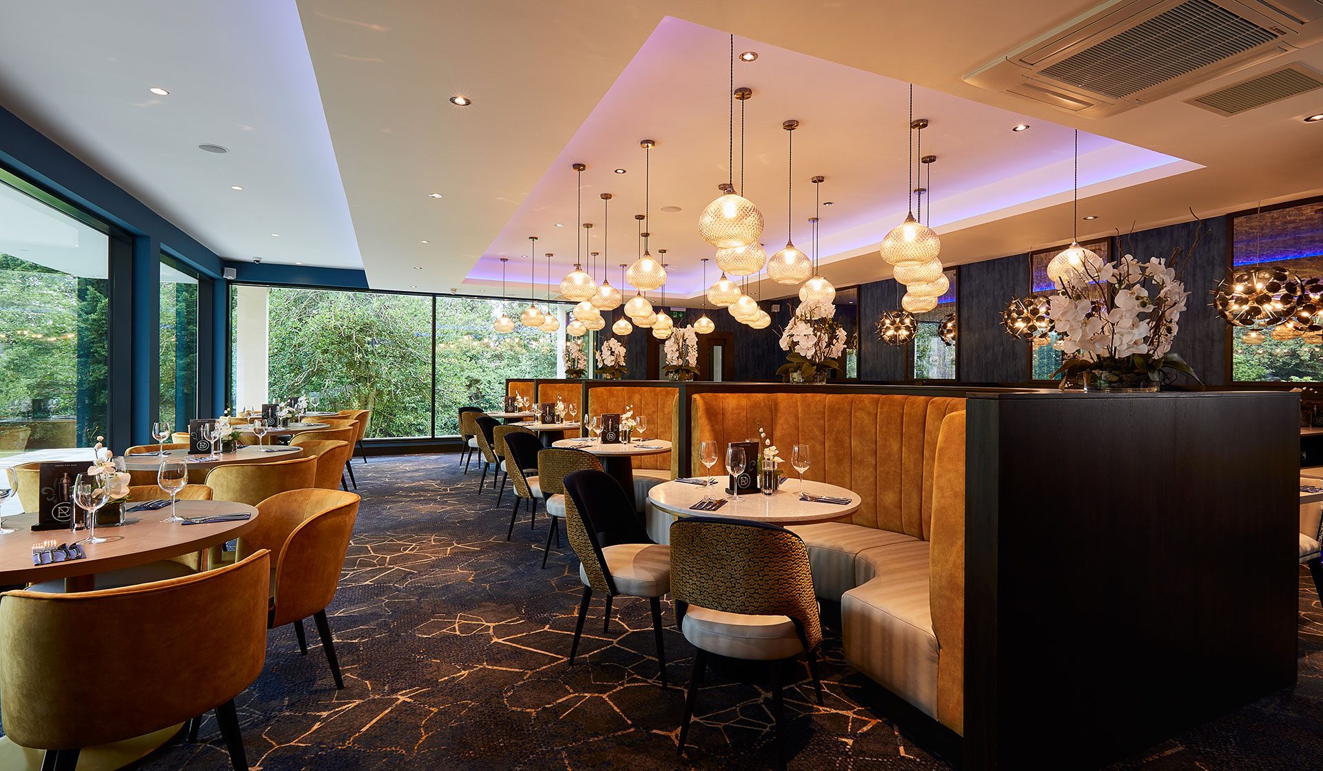The Orchid Restaurant at Dalmeny Park Hotel