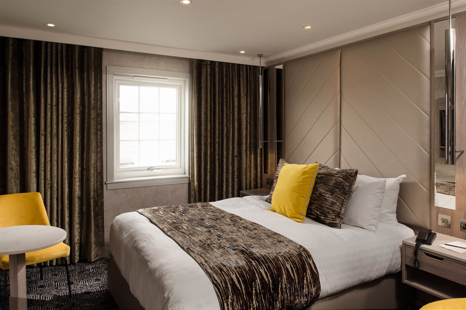Classic Bedroom Lochsid House Hotel and Spa