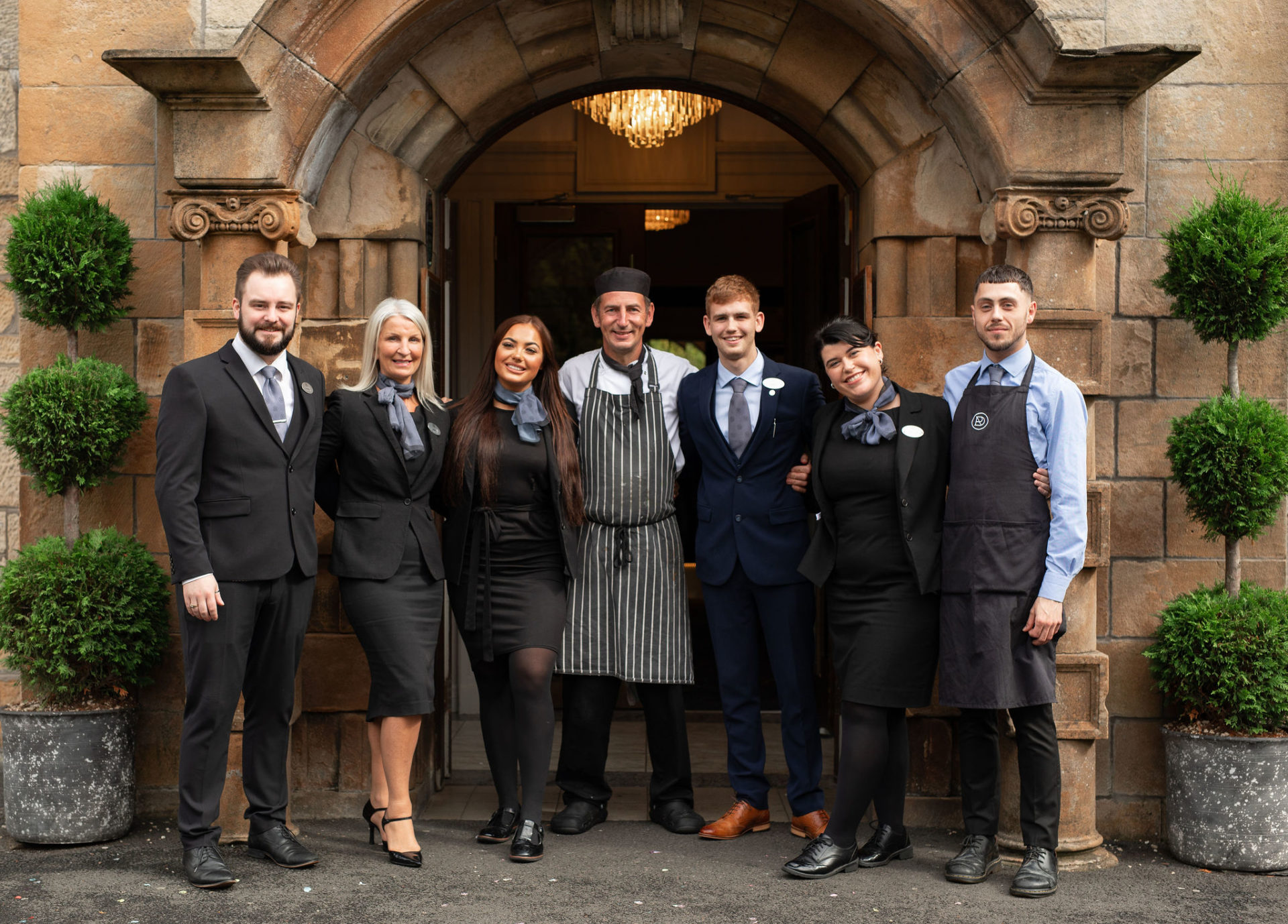 Dalmeny Staff