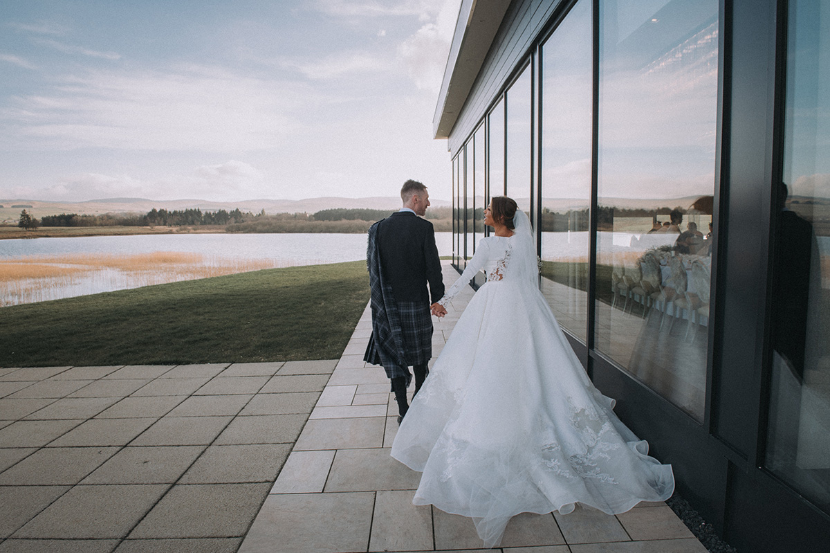 Lochside Wedding