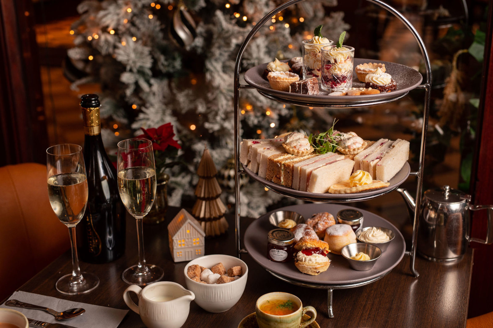 Festive Afternoon Tea Brigodoon