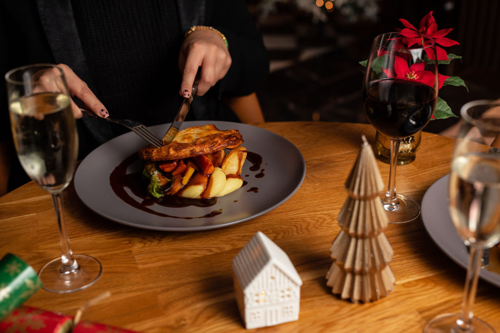 Brigodoon Christmas Food & Drink Festive